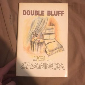Double Bluff by Dell Shannon novel